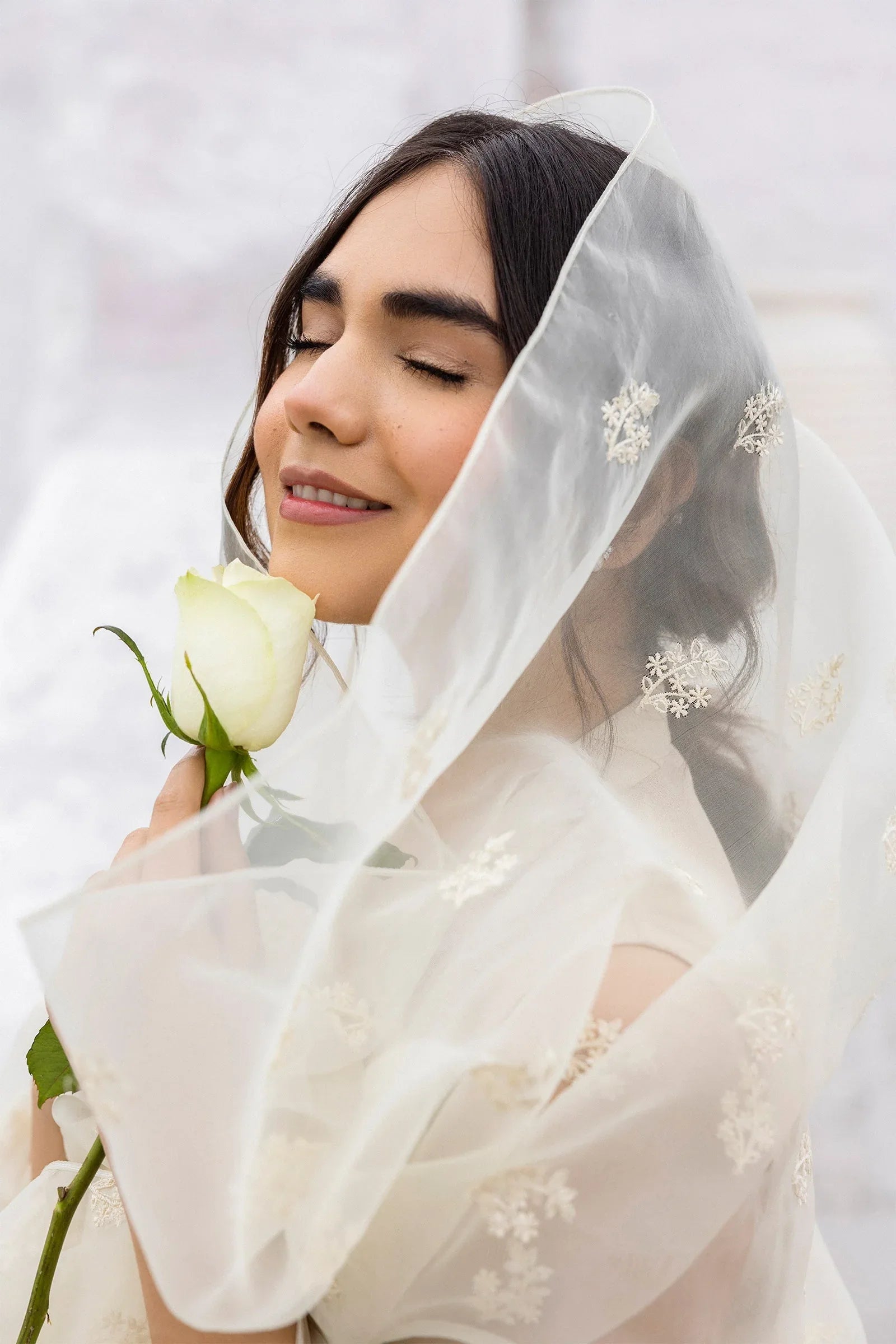 Erum Khan | Ramadan Edition | Layali - Aqsa Fabrics