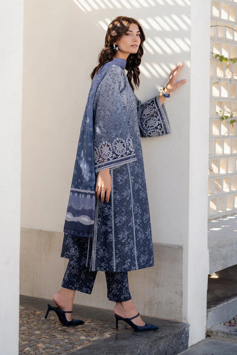 Baroque | Luxury Pret 25 | UF-4088 - Aqsa Fabrics