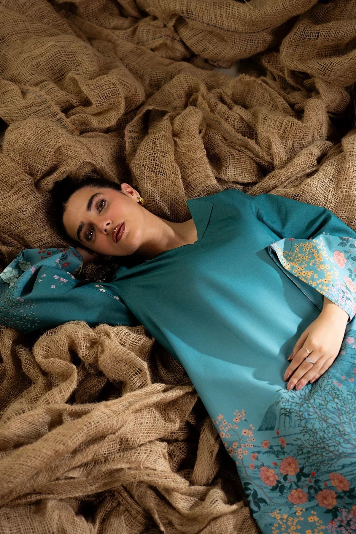 Afrozeh | Cords | Frayed - Aqsa Fabrics