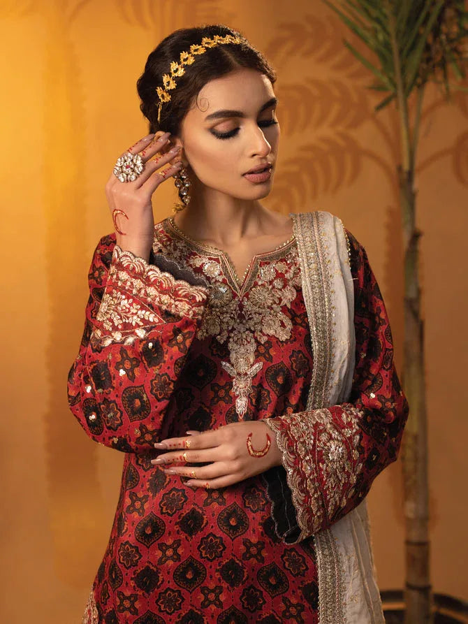 Faiza Faisal | Signature Pret Eid Edit |Carina - Aqsa Fabrics