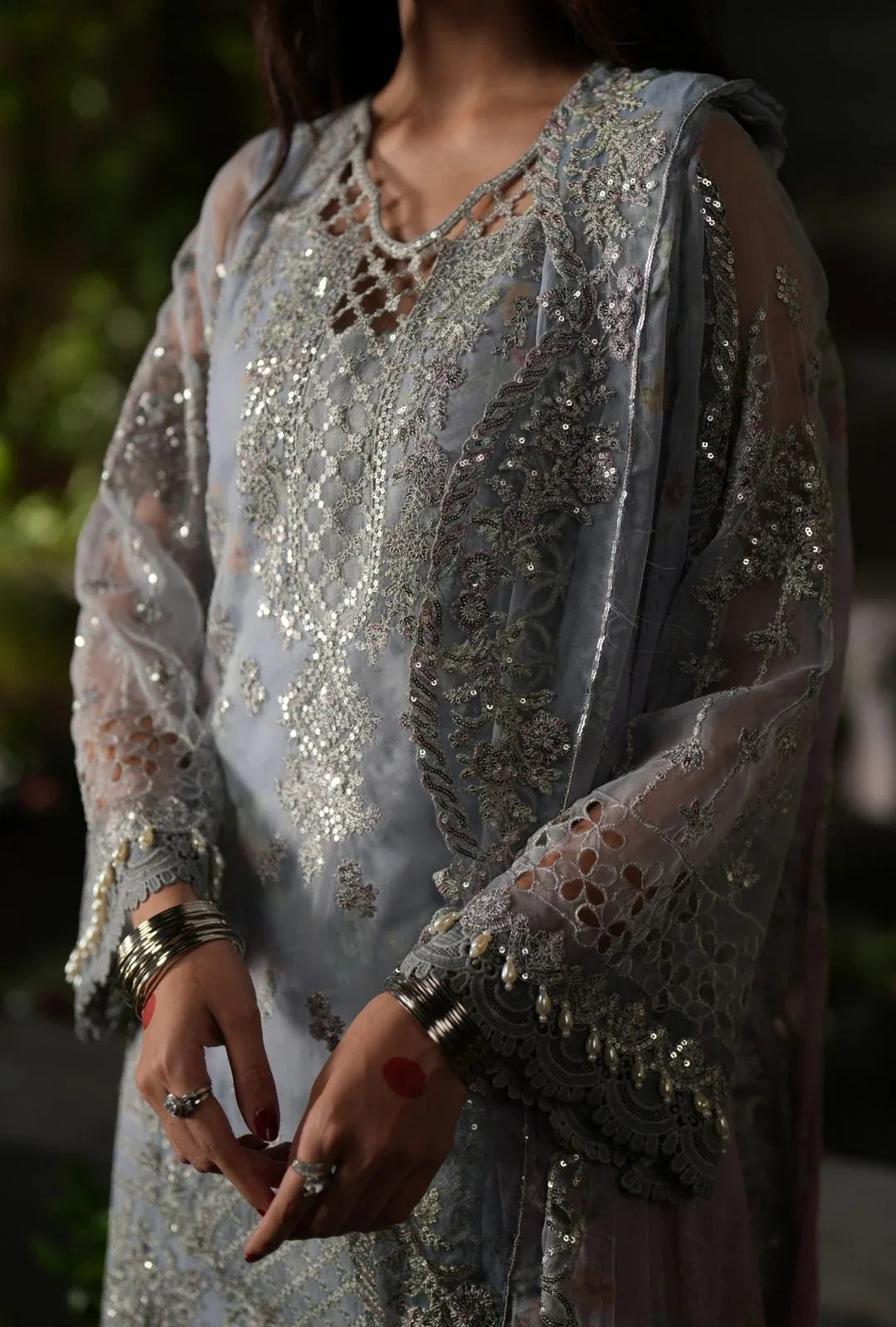 Ajr Couture | Dastan e Ishq | Mahjabeen - Aqsa Fabrics