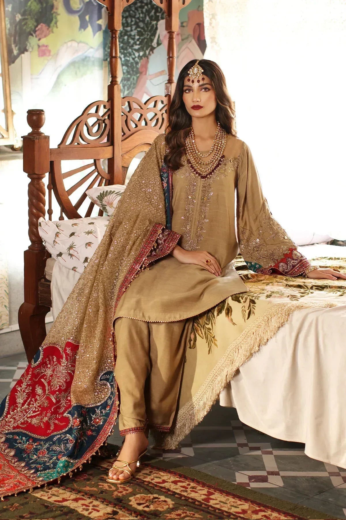 Mina Kashif | Meeral Formals 23 | MKF23-16 - Aqsa Fabrics