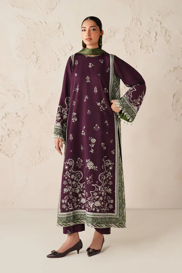 Baroque | Luxury Pret 25 | UF-4303 - Aqsa Fabrics