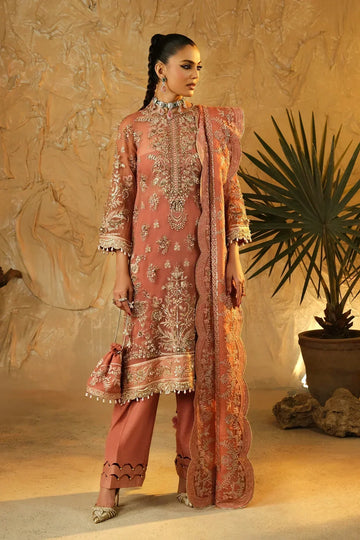 Mina Kashif | Kahani Luxury Formals 23 | Seroli - Aqsa Fabrics
