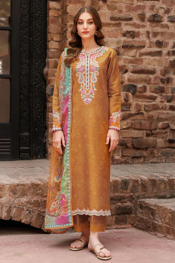 Farasha | Printed Essentials | Malisa - Aqsa Fabrics