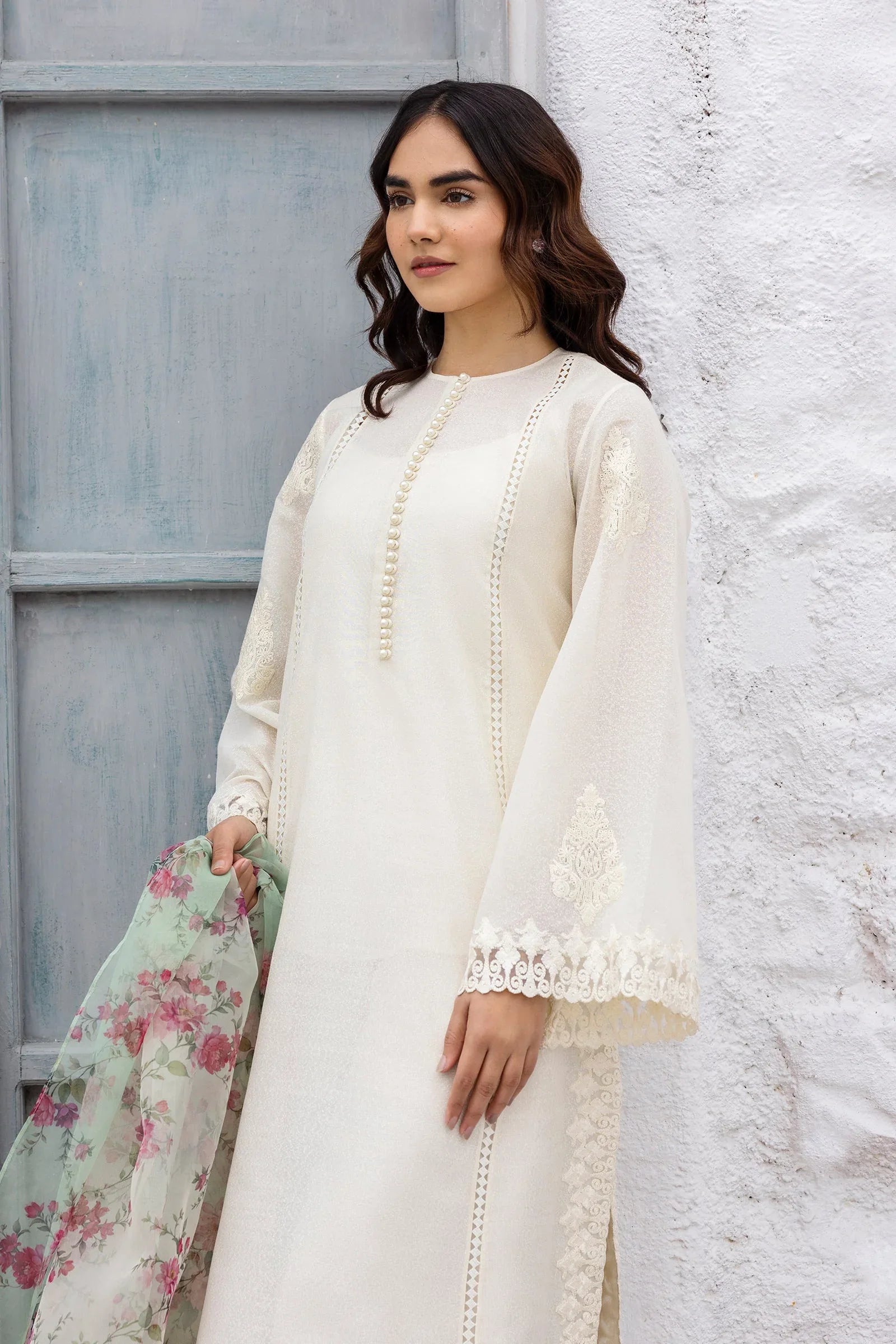 Erum Khan | Ramadan Edition | Haya - Aqsa Fabrics