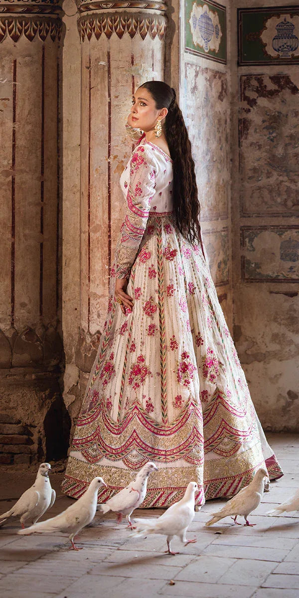Erum Khan | Jahan Wedding Formals | PARO - Aqsa Fabrics