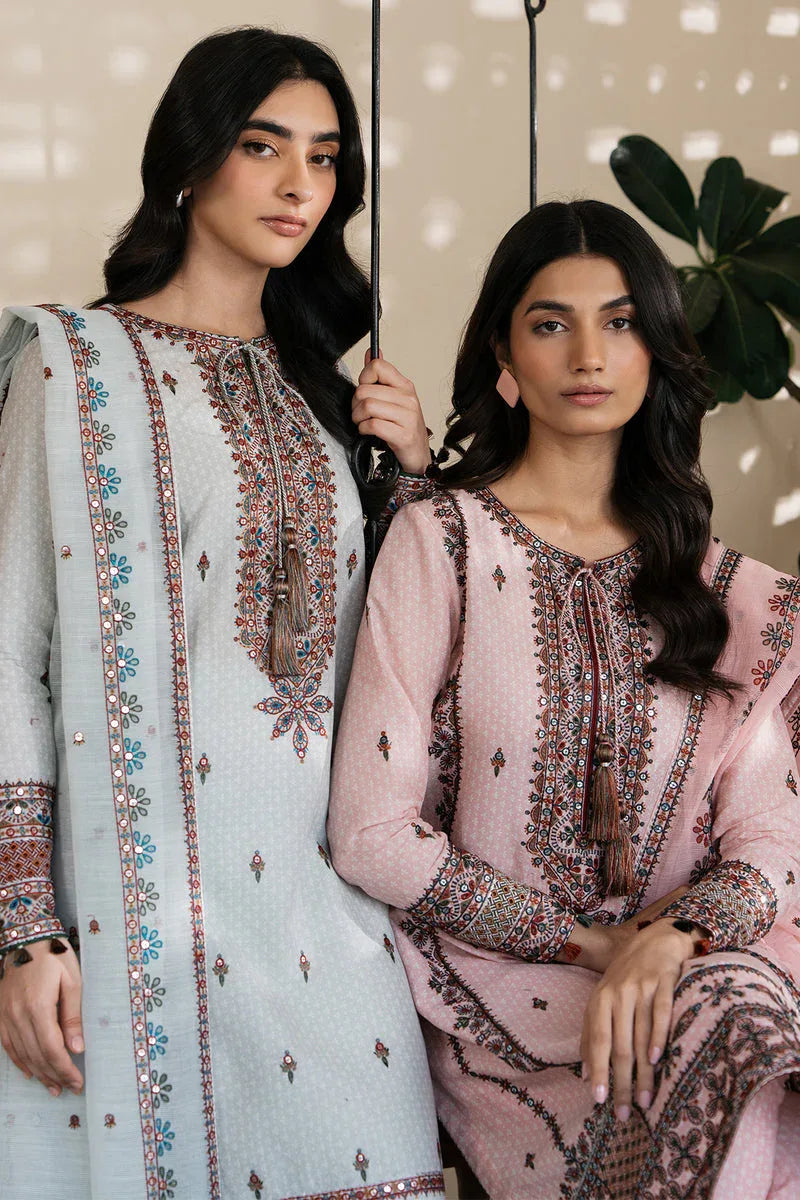 Jazmin | Summer Lawn 25 | USE-9107 - Aqsa Fabrics