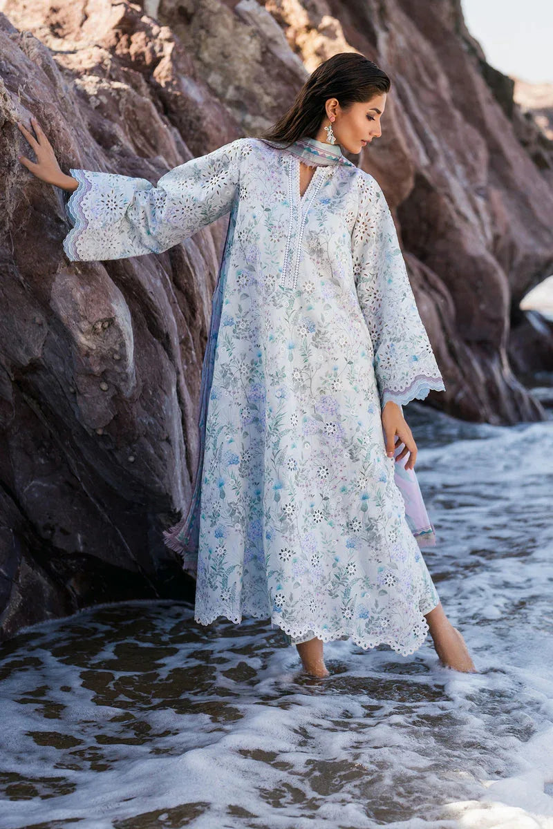 Baroque | Luxury Pret 25 | UF-4106 - Aqsa Fabrics