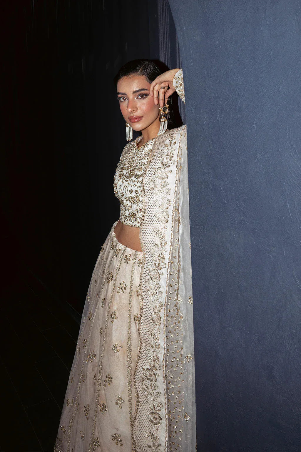 Neeshay | Parinaaz Formals | Nilofer - Aqsa Fabrics