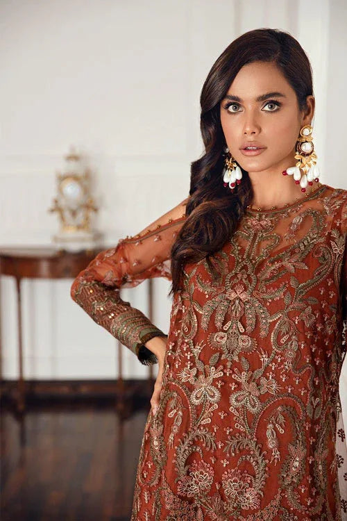 Jazmin | Luxury Formals | UN-4019 - Aqsa Fabrics