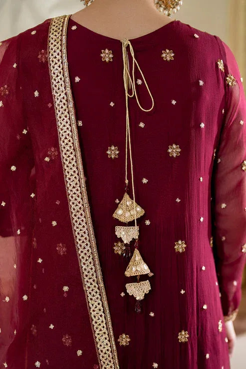 Declare | Chiffon Luxe | ROSA LFP-1112 - Aqsa Fabrics
