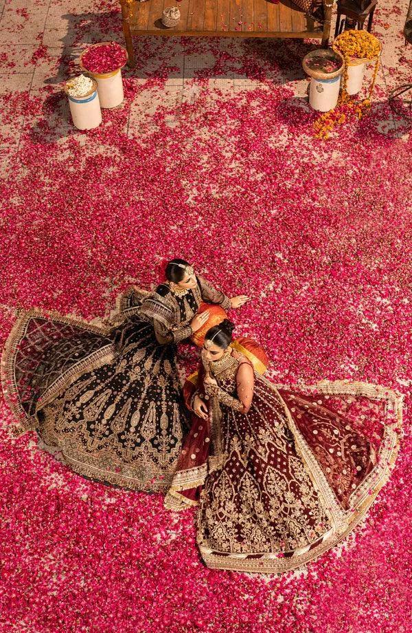 Eleshia | Zarin Wedding Formals 23 | Avyanna - Aqsa Fabrics