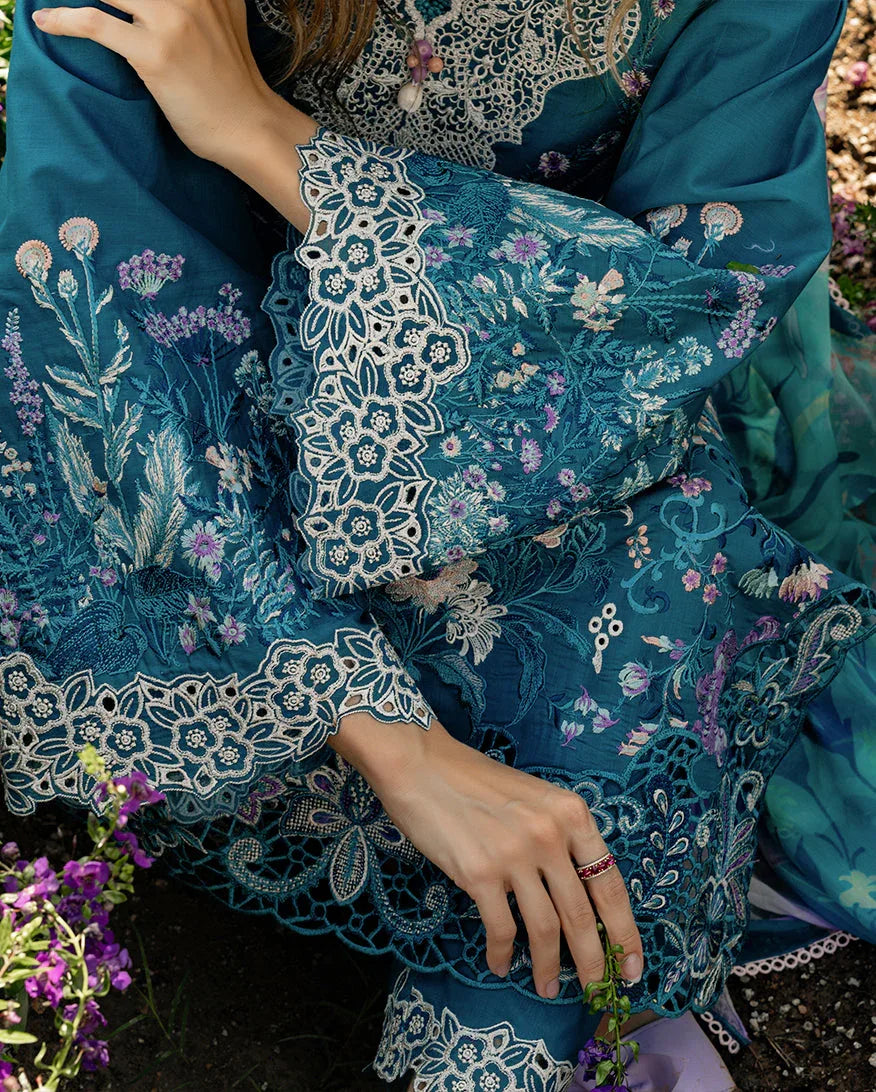 Emerald Fern - Aqsa Fabrics