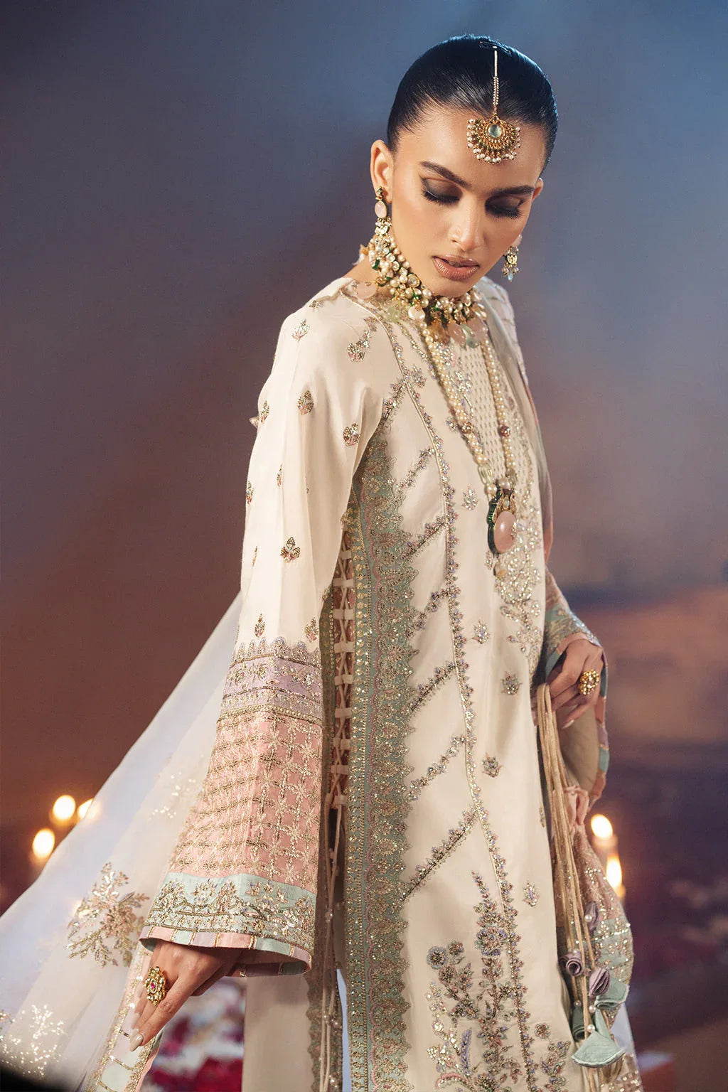 AJR Couture | The Silk Edition 25 | CHANDNI - Aqsa Fabrics