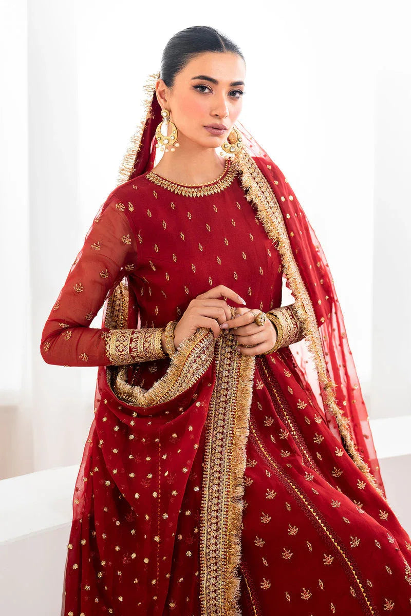 Baroque | Formal Collection | CHIFFON UF-688 - Aqsa Fabrics