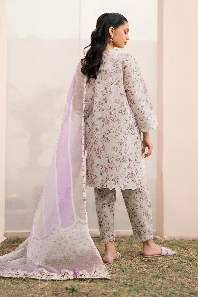 Baroque | Luxury Pret 24 | LAWN UF-610 - Aqsa Fabrics