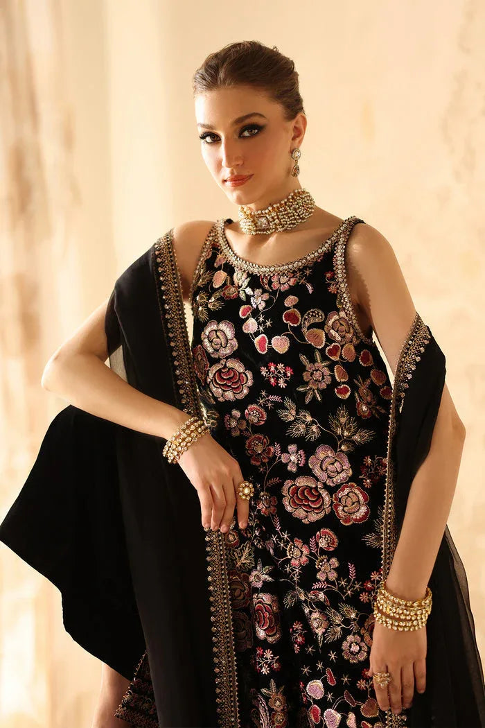 Baroque | Velvet 25 | UF-4312 - Aqsa Fabrics