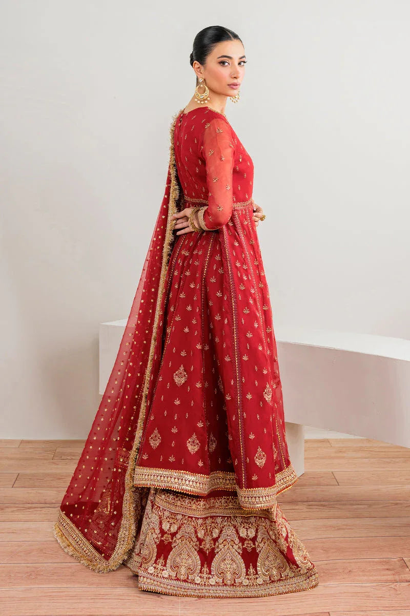 Baroque | Formal Collection | CHIFFON UF-688 - Aqsa Fabrics