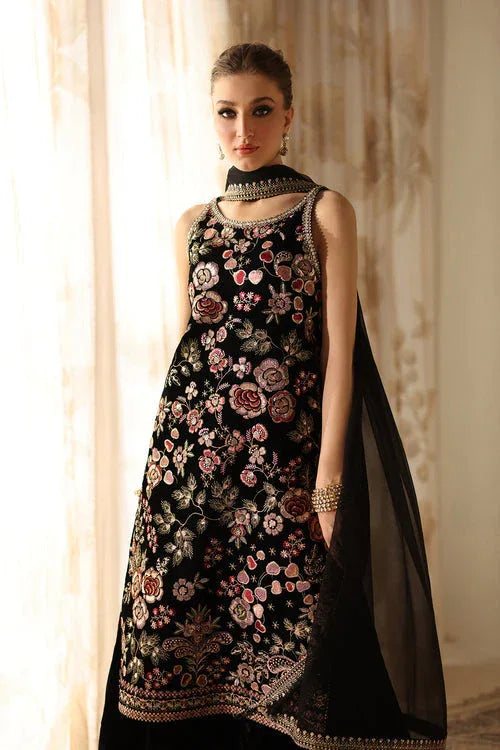 Baroque | Velvet 25 | UF-4312 - Aqsa Fabrics