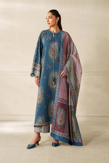 Baroque | Luxury Pret 25 | UF-4340 - Aqsa Fabrics