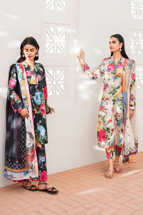 Baroque | Luxury Pret 24 | UF-633 - Aqsa Fabrics
