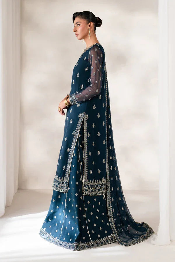 Baroque | Formal Collection | UF-4142 - Aqsa Fabrics