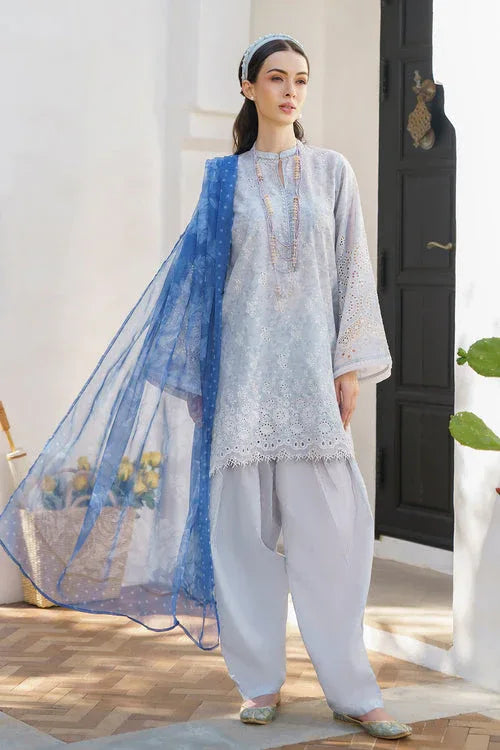 Baroque | Luxury Pret 24 | LAWN UF-582 - Aqsa Fabrics