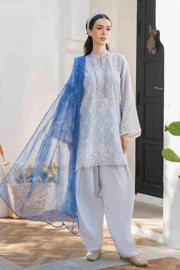 Baroque | Luxury Pret 24 | LAWN UF-582 - Aqsa Fabrics
