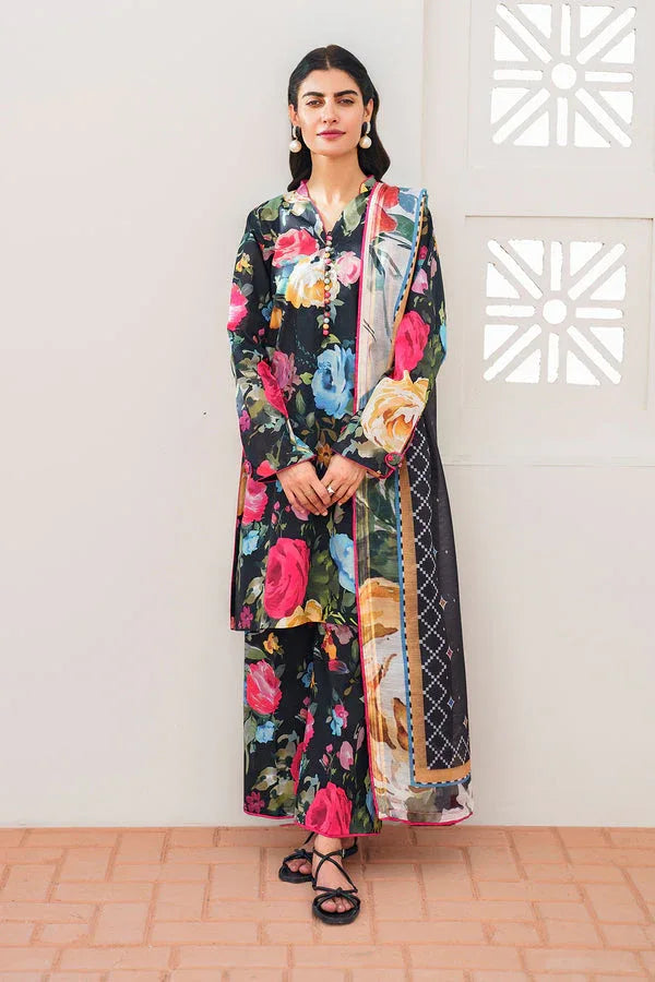 Baroque | Luxury Pret 24 | UF-633 - Aqsa Fabrics