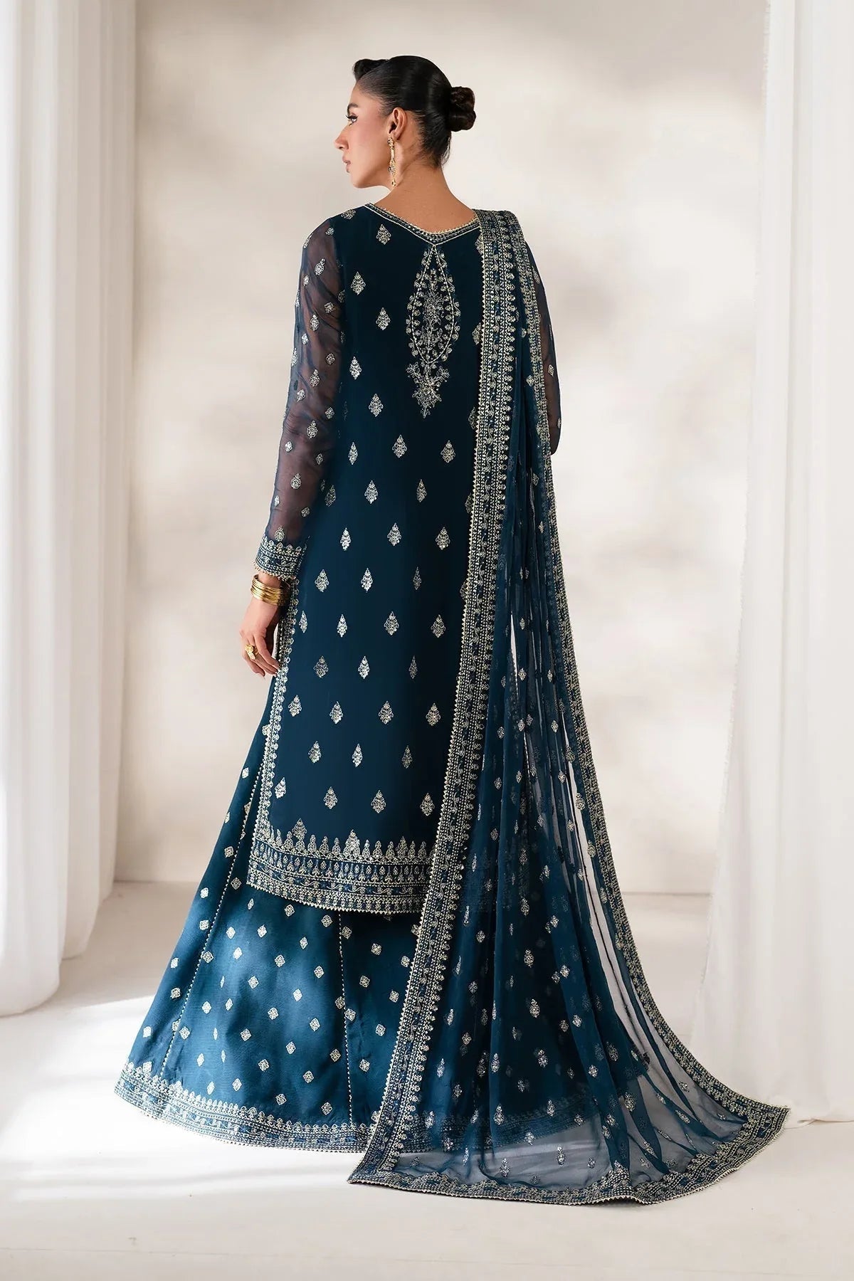 Baroque | Formal Collection | UF-4142 - Aqsa Fabrics