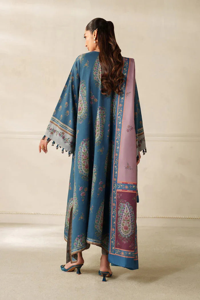 Baroque | Luxury Pret 25 | UF-4340 - Aqsa Fabrics