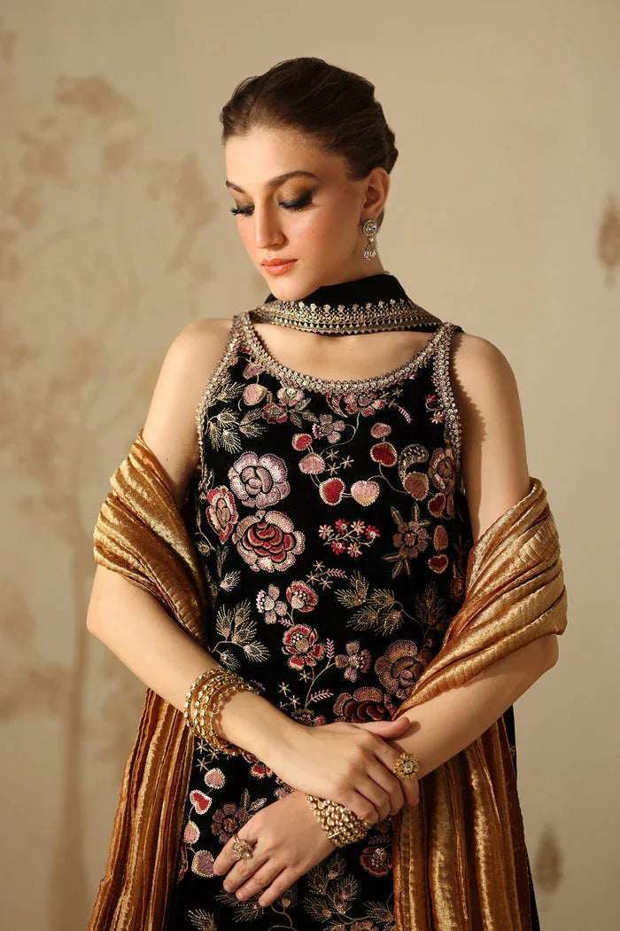 Baroque | Velvet 25 | UF-4312 - Aqsa Fabrics