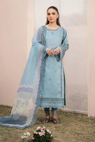 Baroque | Luxury Pret 24 | JACQUARD LAWN UF-611 - Aqsa Fabrics