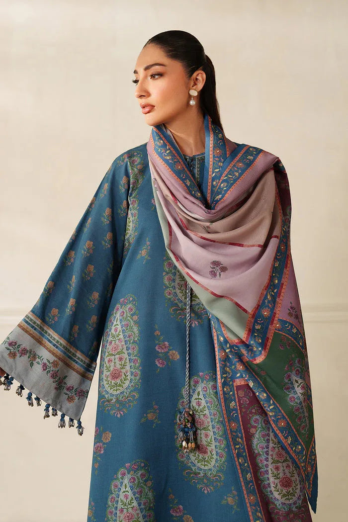 Baroque | Luxury Pret 25 | UF-4340 - Aqsa Fabrics