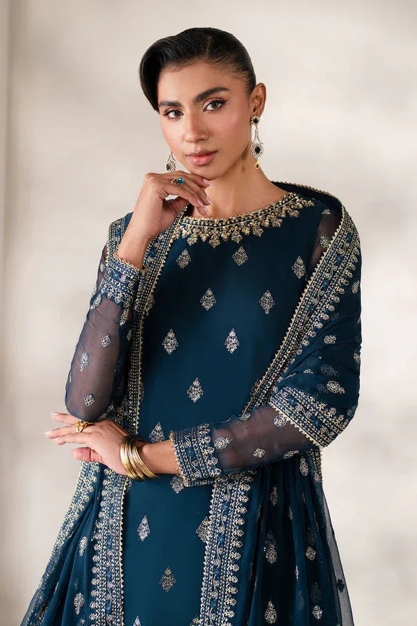 Baroque | Formal Collection | UF-4142 - Aqsa Fabrics