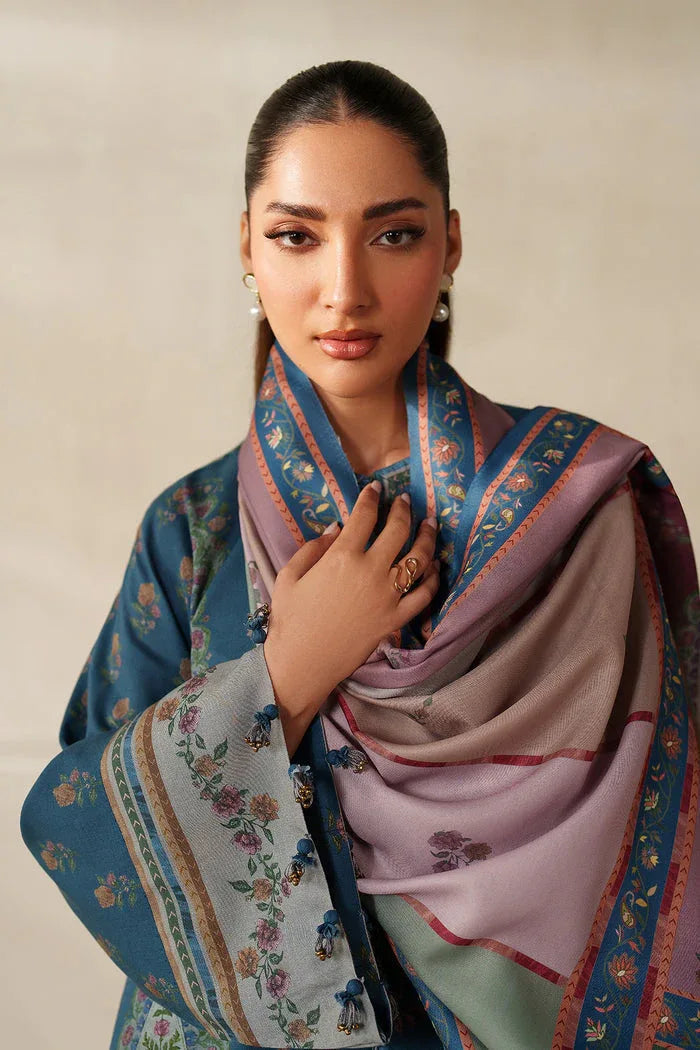 Baroque | Luxury Pret 25 | UF-4340 - Aqsa Fabrics