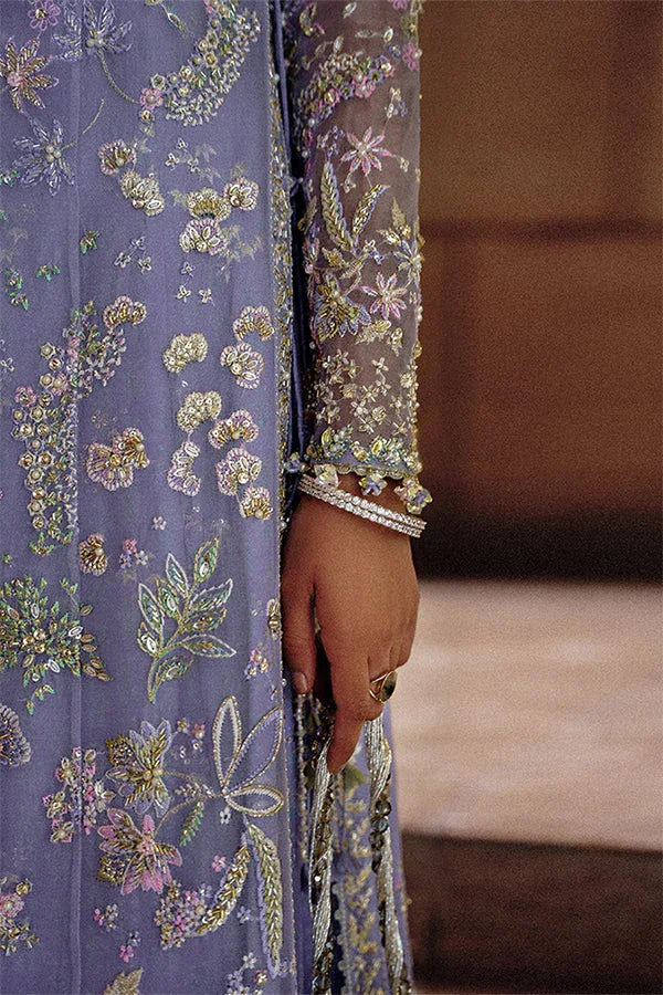 Suffuse | Freeshia RTW 25' | Calira - Aqsa Fabrics