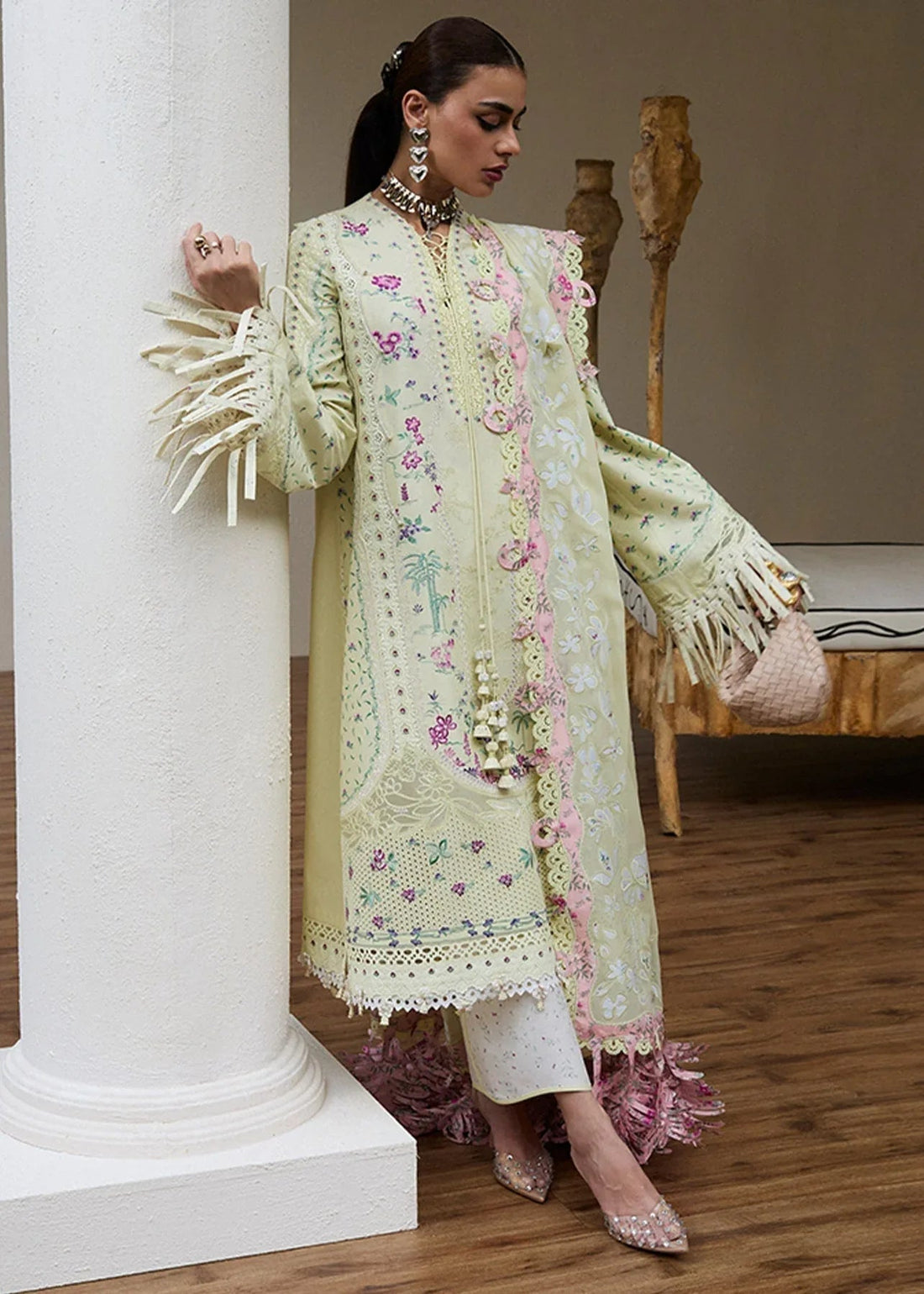 Suffuse | Luxury Lawn 25 | FERIDA - Aqsa Fabrics