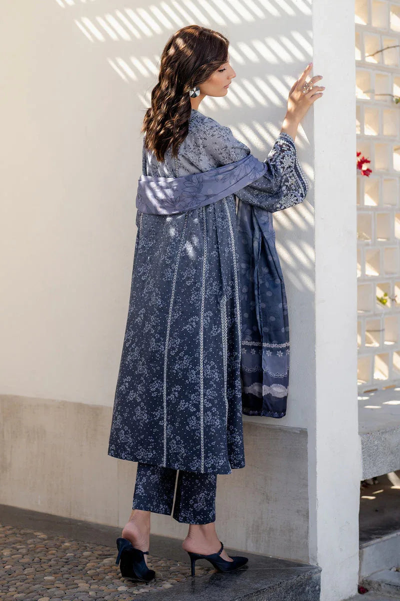 Baroque | Luxury Pret 25 | UF-4088 - Aqsa Fabrics