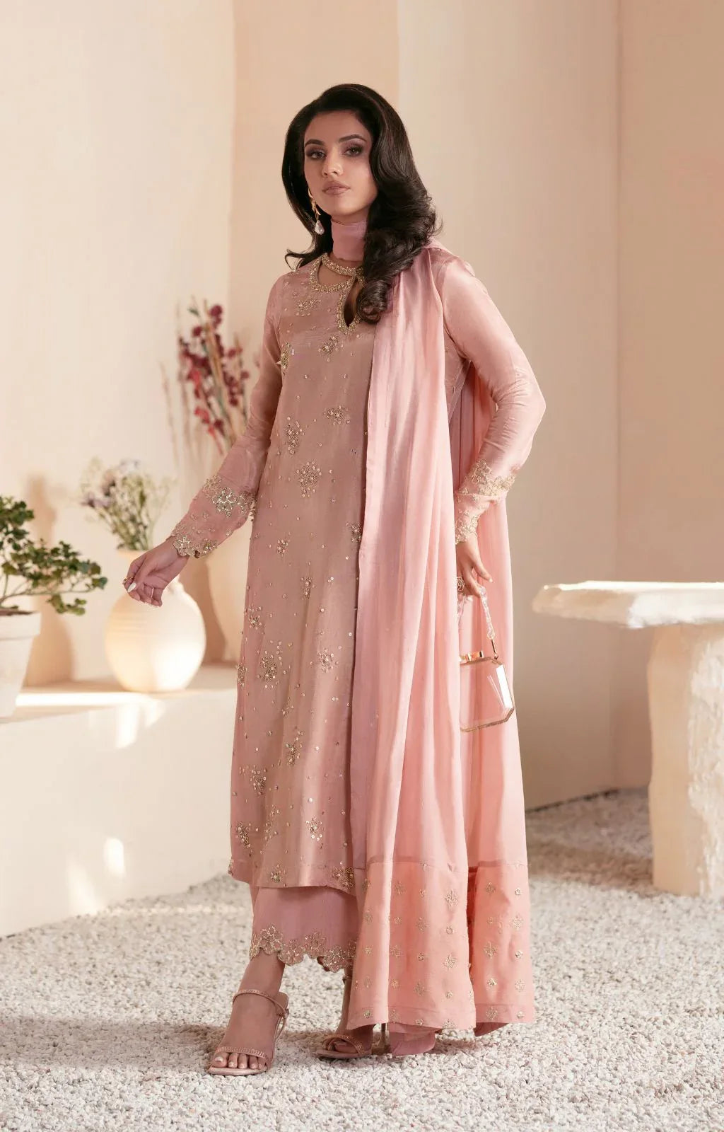 Ajr Couture | Symphony Luxe Festive 25 | Aurelia - Aqsa Fabrics