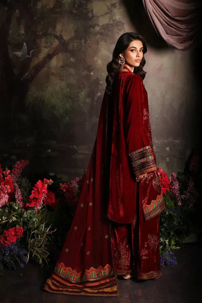 Charizma | Signora Velvet 23 | CVT3-03 - Aqsa Fabrics