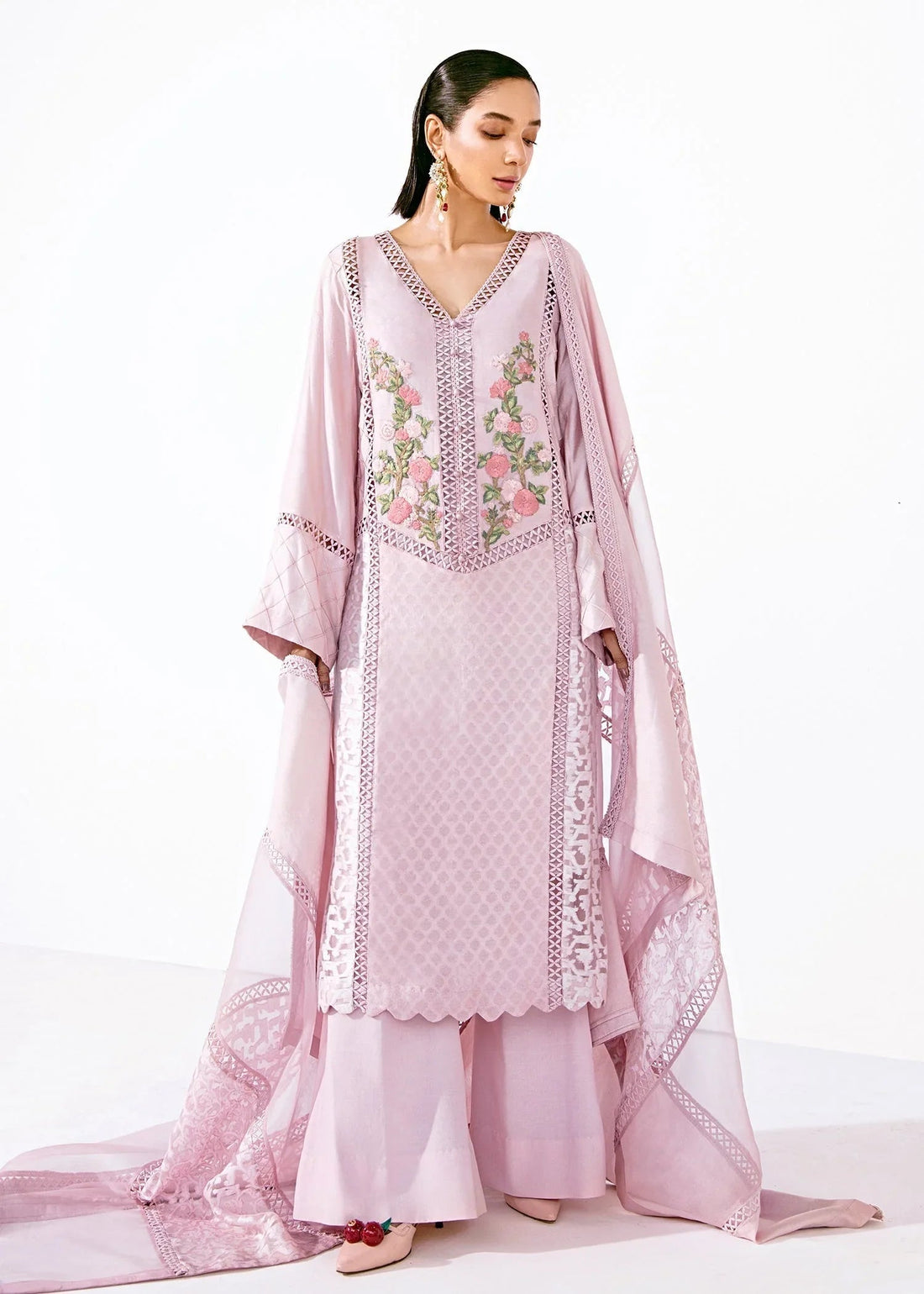 Saira Shakira | Luxury Pret | Clematis - Aqsa Fabrics