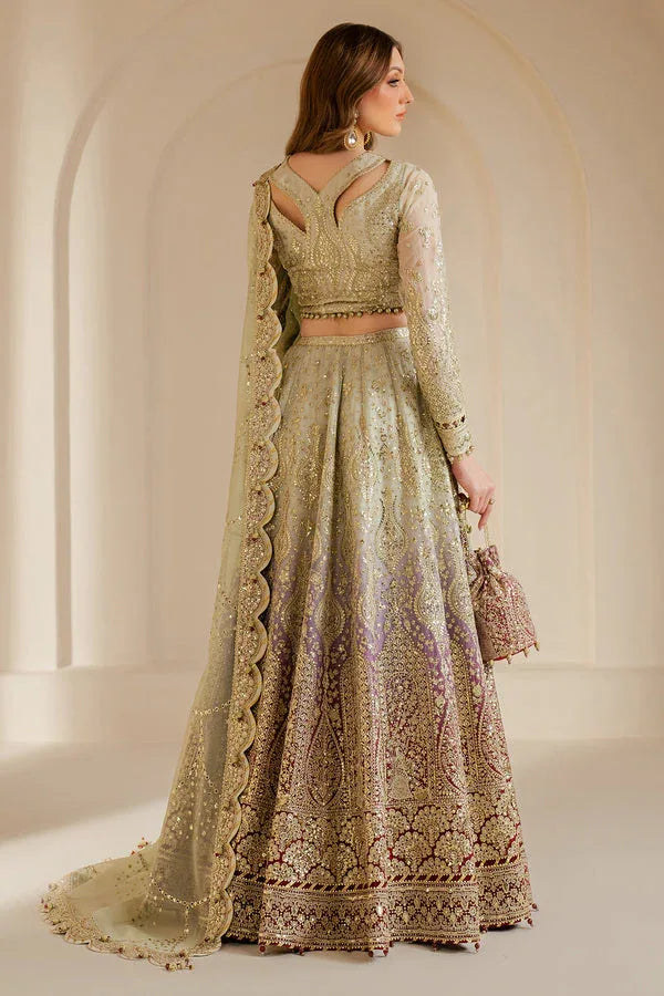 Jazmin | Wedding Formals | WF'25-09 - Aqsa Fabrics