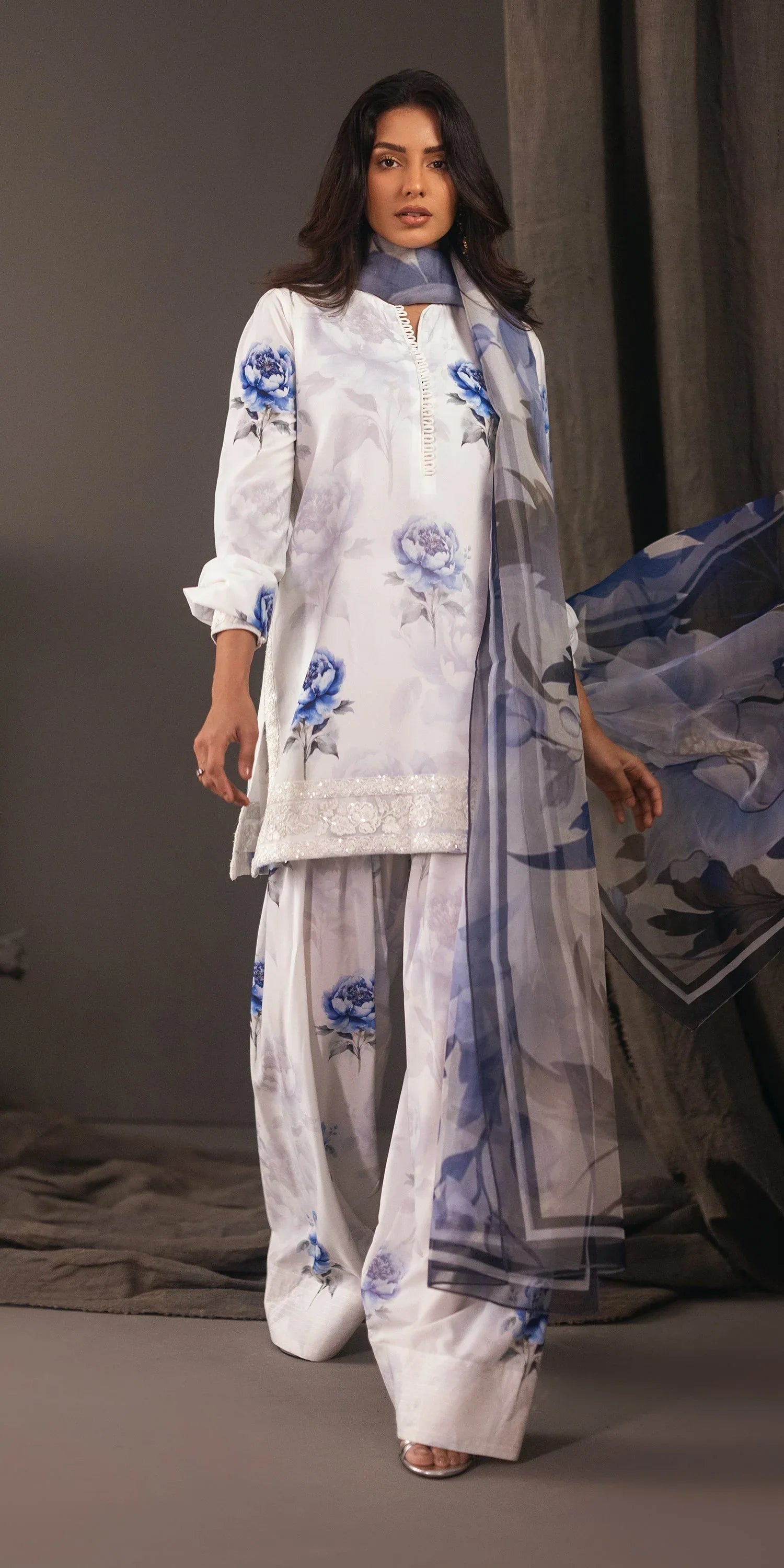 Erum Khan | Beyond Basic | RADIANT RHYTHM - Aqsa Fabrics