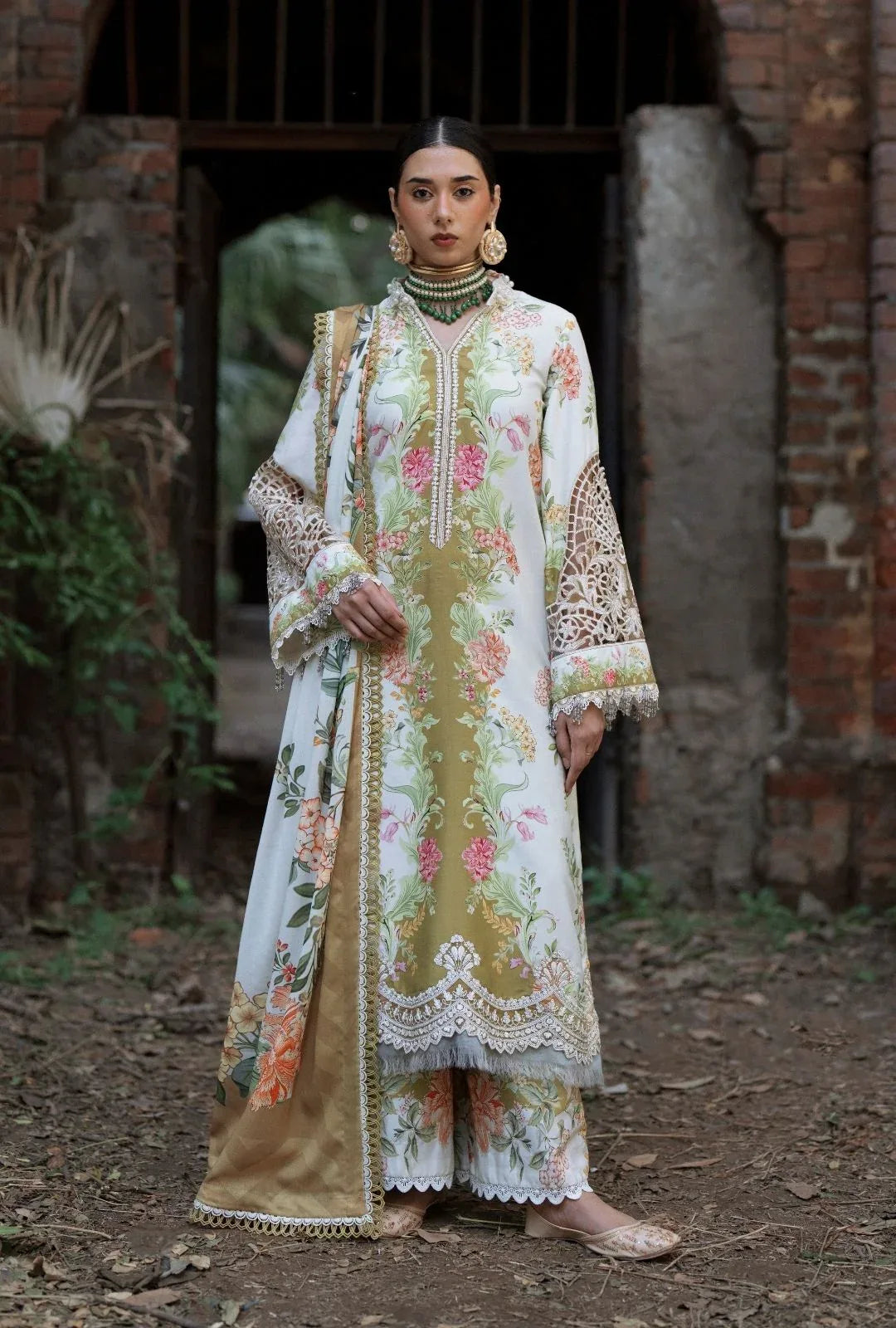 AJR Couture | Sard Sham | Gulrukh - Aqsa Fabrics