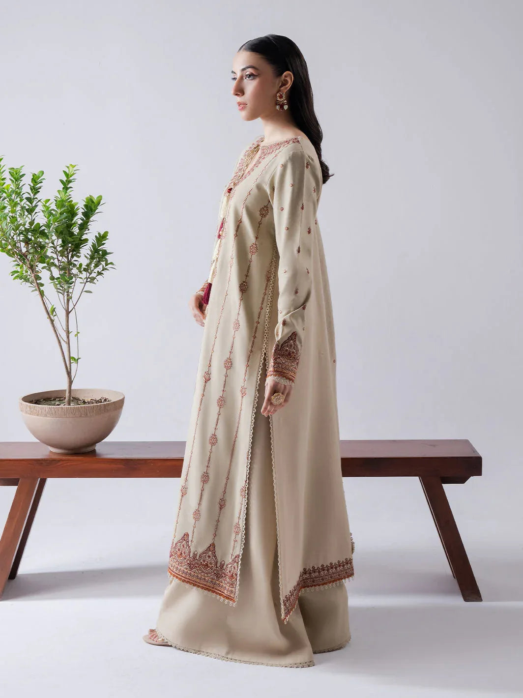 Faiza Faisal | Winter Edit 2024 | KYRA - Aqsa Fabrics