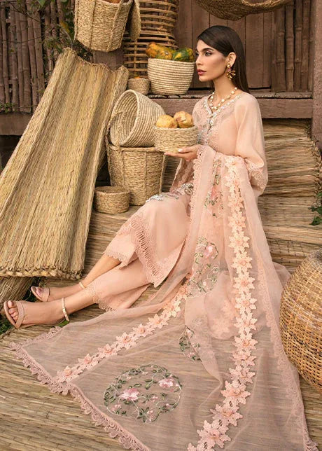 Saira Shakira | Luxury Pret | Begonia - Aqsa Fabrics