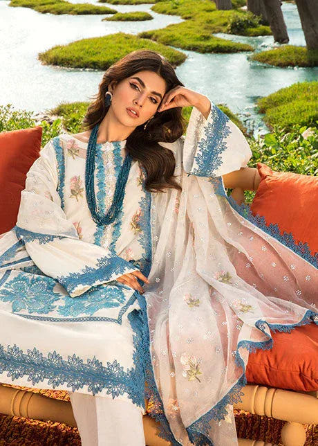 Saira Shakira | Luxury Pret |  Dianella - Aqsa Fabrics