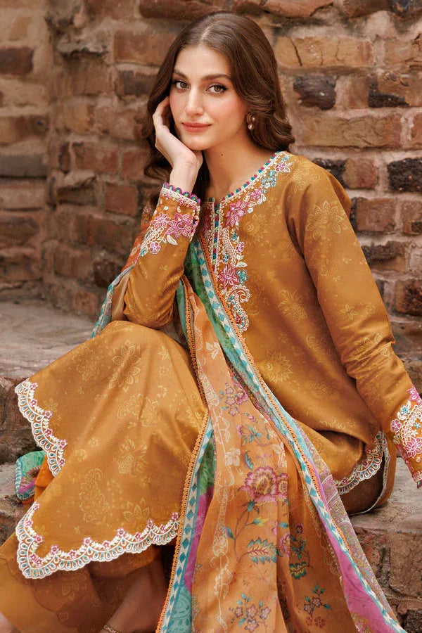 Farasha | Printed Essentials | Malisa - Aqsa Fabrics